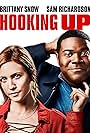 Brittany Snow and Sam Richardson in Hooking Up (2020)