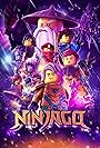 Brian Dobson, Paul Dobson, Andrew Francis, Sam Vincent, Brent Miller, Michael Adamthwaite, Adrian Petriw, Vincent Tong, Heather Doerksen, Kelly Metzger, David Raynolds, Brynna Drummond, and Jennifer Hayward in Ninjago (2019)