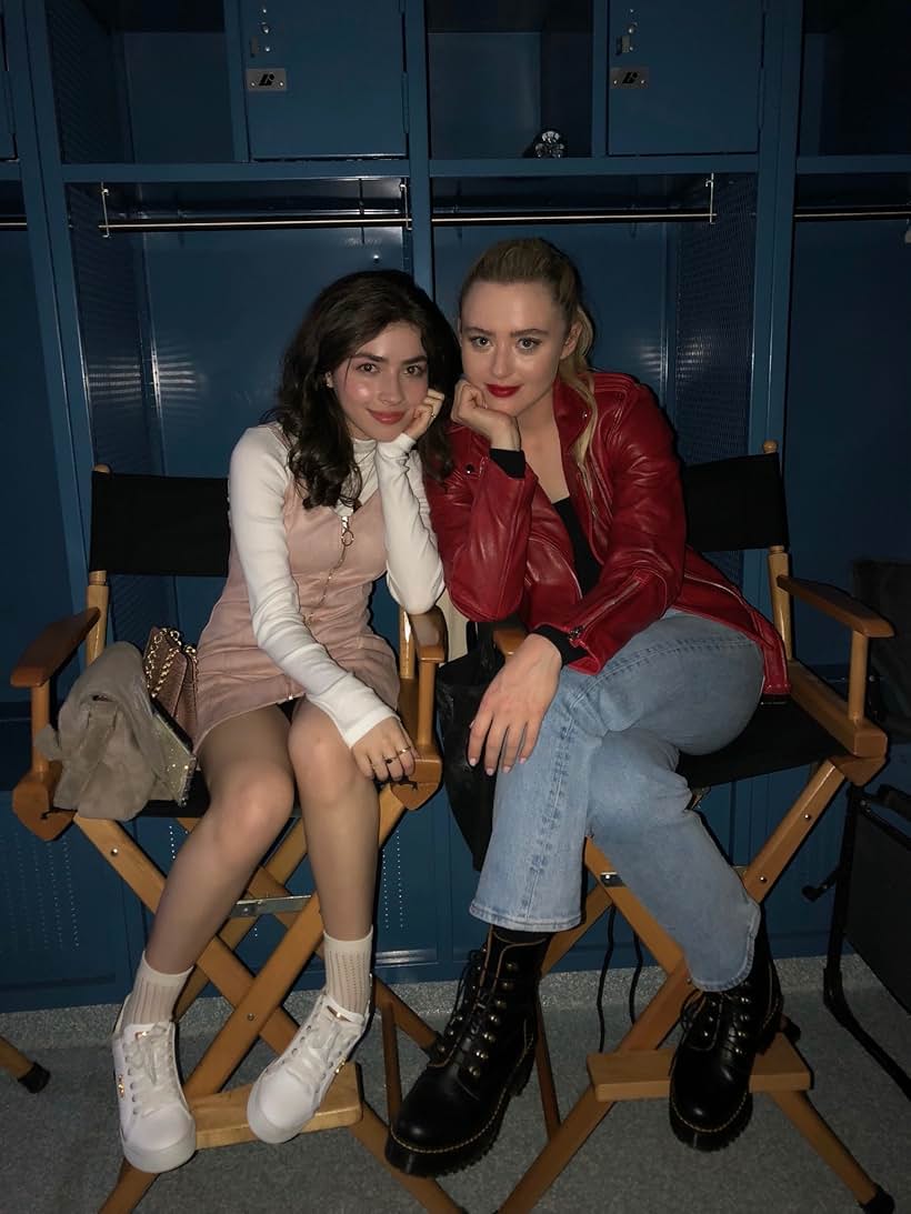 Kathryn Newton and Melissa Collazo in Freaky (2020)