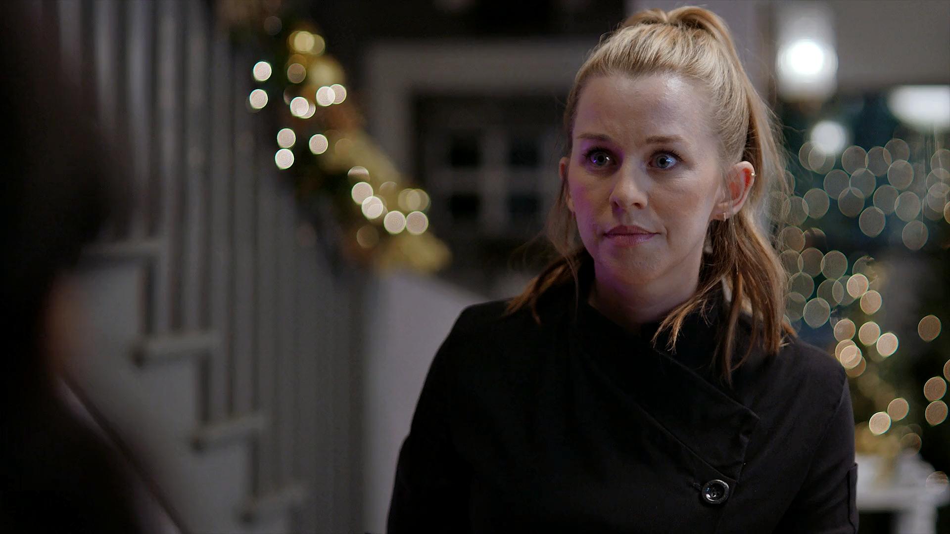 Kim Shaw in Christmas on the Menu (2020)