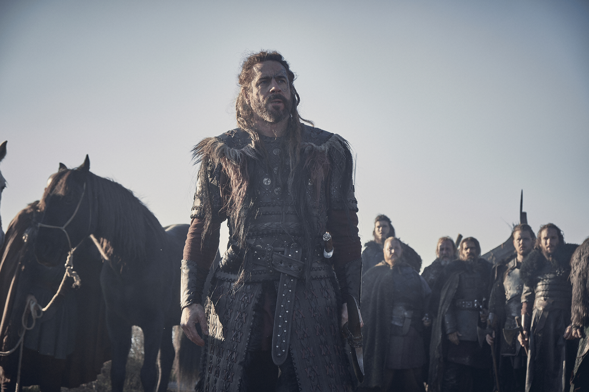 Ola Rapace in The Last Kingdom (2015)