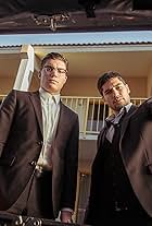 Zane Holtz and D.J. Cotrona in From Dusk Till Dawn: The Series (2014)