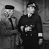 George Raft and Claire Trevor in Johnny Angel (1945)