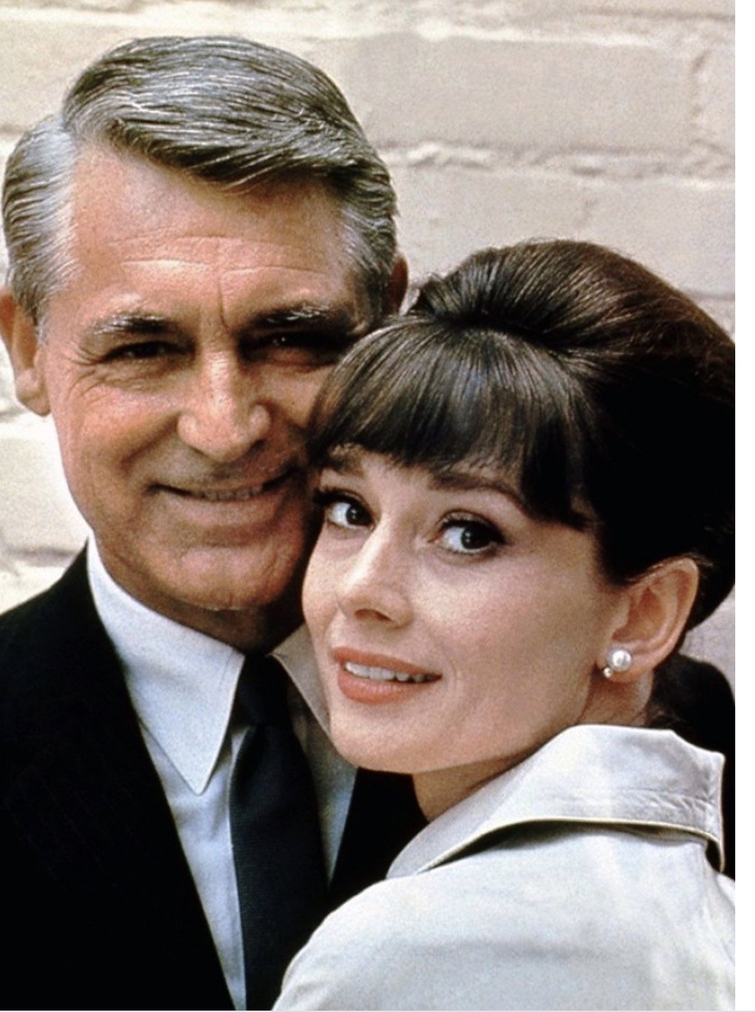 Cary Grant and Audrey Hepburn in Cary Grant: A Celebration of a Leading Man (1988)