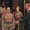 Leslie Jones, Melissa McCarthy, Kate McKinnon, Matt Walsh, Michael Kenneth Williams, and Kristen Wiig in Ghostbusters (2016)