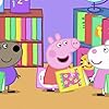 Lily Snowden-Fine, Meg Hall, and George Woolford in Peppa Pig (2004)