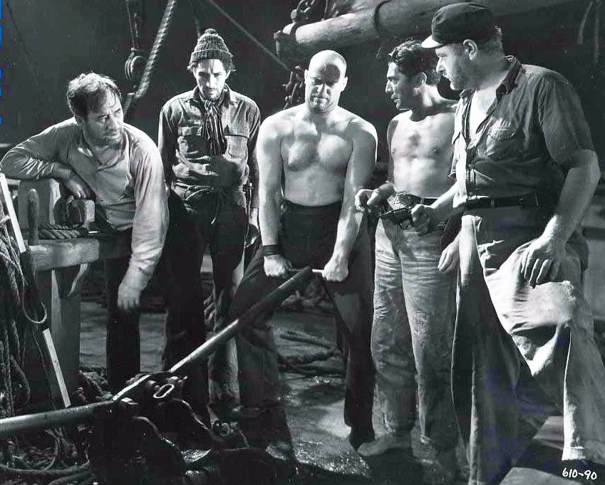 Alan Hale, Richard Alexander, Stanley Fields, Charles Middleton, and George Regas in Destination Unknown (1933)