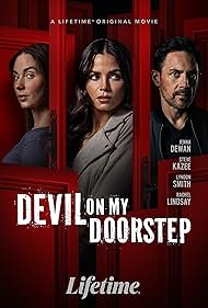 Jenna Dewan, Steve Kazee, and Lyndon Smith in Devil on My Doorstep (2023)