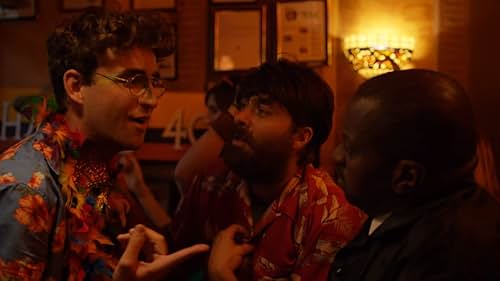 Tony White and Phil Burgers in The Characters (2016)