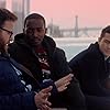 Joseph Gordon-Levitt, Seth Rogen, and Anthony Mackie in The Night Before (2015)