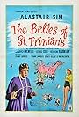 George Cole, Joyce Grenfell, and Alastair Sim in The Belles of St. Trinian's (1954)