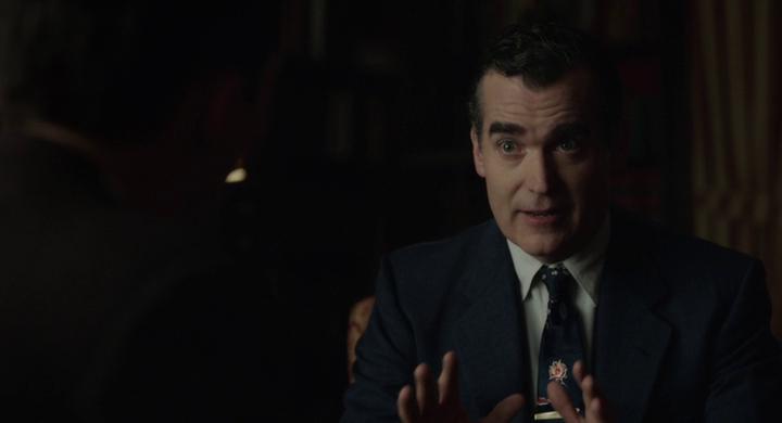 Brian d'Arcy James in Rebel in the Rye (2017)