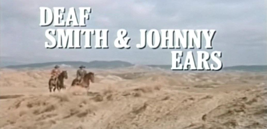 Anthony Quinn and Franco Nero in Deaf Smith & Johnny Ears (1973)