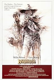 Gary Busey and Willie Nelson in Barbarosa (1982)