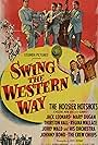 Mary Dugan, Jack Leonard, and The Hoosier Hotshots in Swing the Western Way (1947)