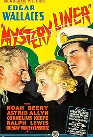 Noah Beery, Astrid Allwyn, Gustav von Seyffertitz, and Cornelius Keefe in Mystery Liner (1934)