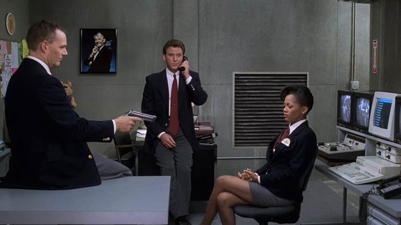 Theresa Randle, Timothy Carhart, and Lindsey Ginter in Beverly Hills Cop III (1994)