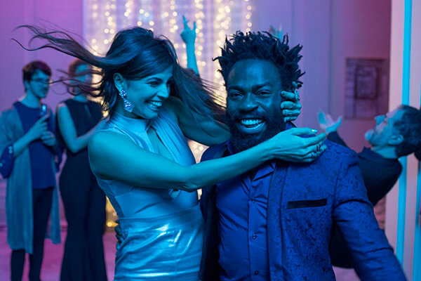 Douglas Silva and Emanuelle Araújo in Samantha! (2018)