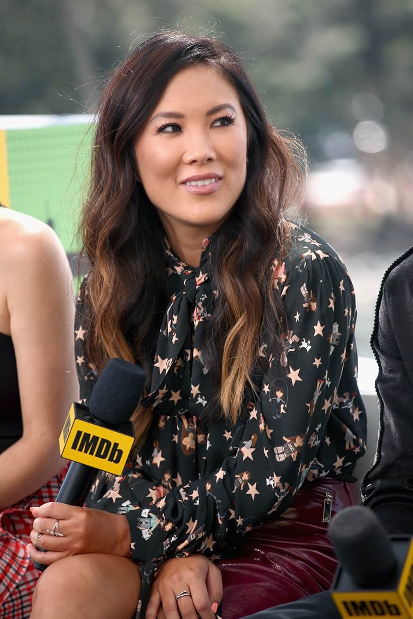 Ally Maki at an event for Cloak & Dagger (2018)