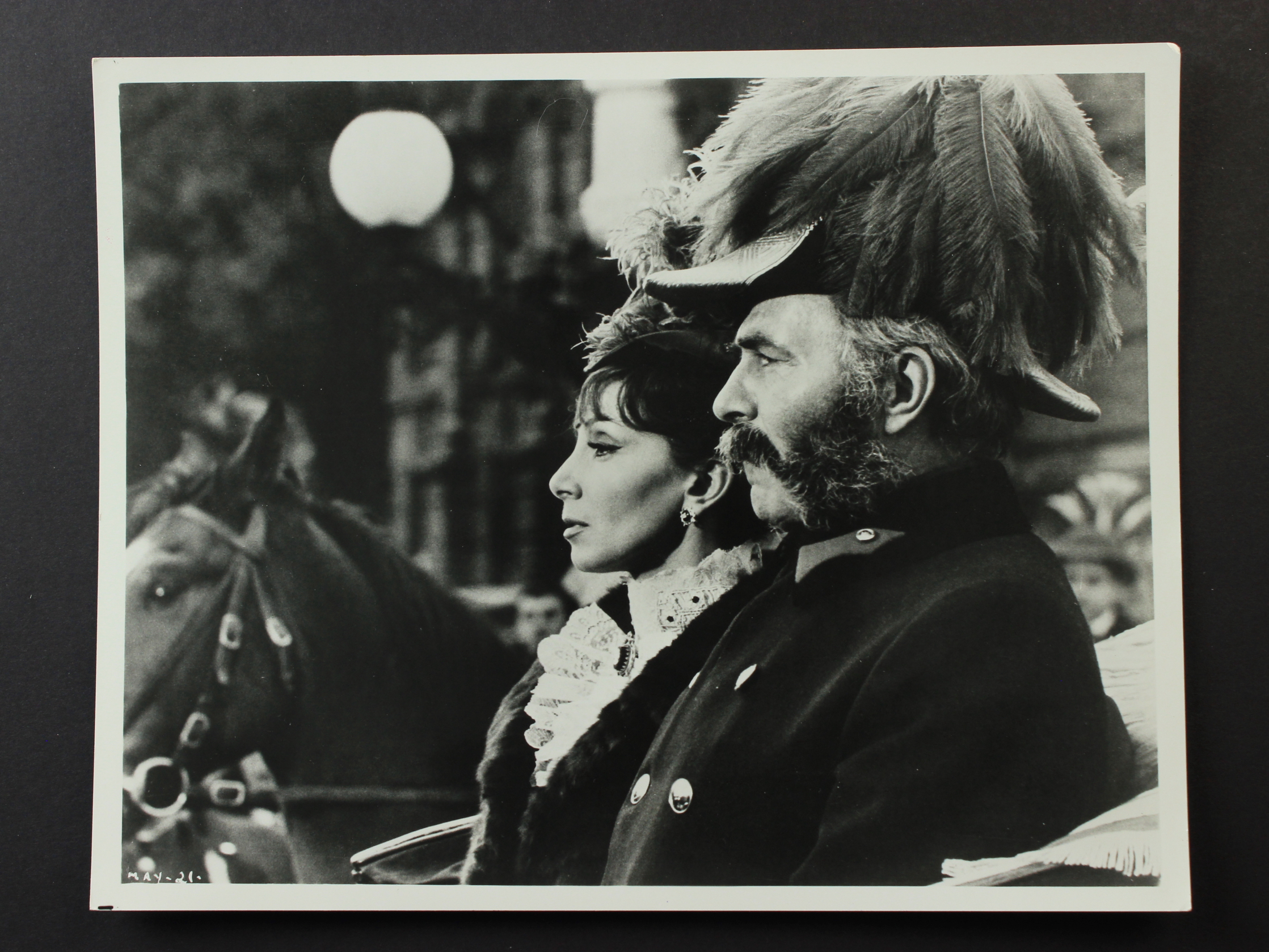 James Mason and Andréa Parisy in Mayerling (1968)