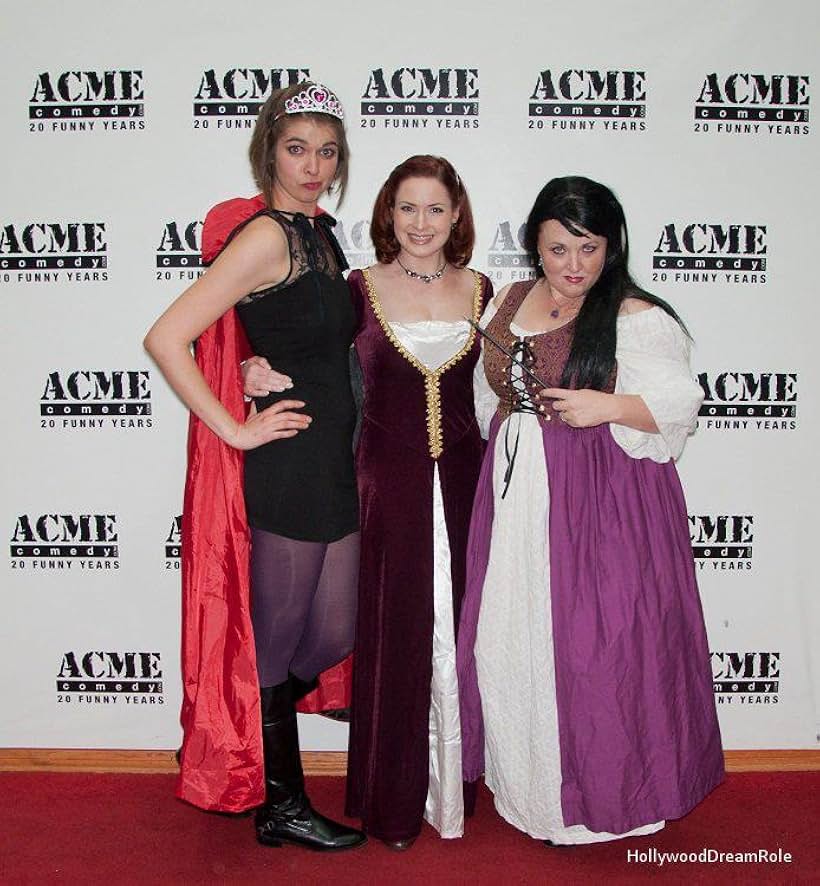 Stephanie Fredricks, Beth Leckbee, and Katie Hampton at an event for ACME Hollywood Dream Role (2011)