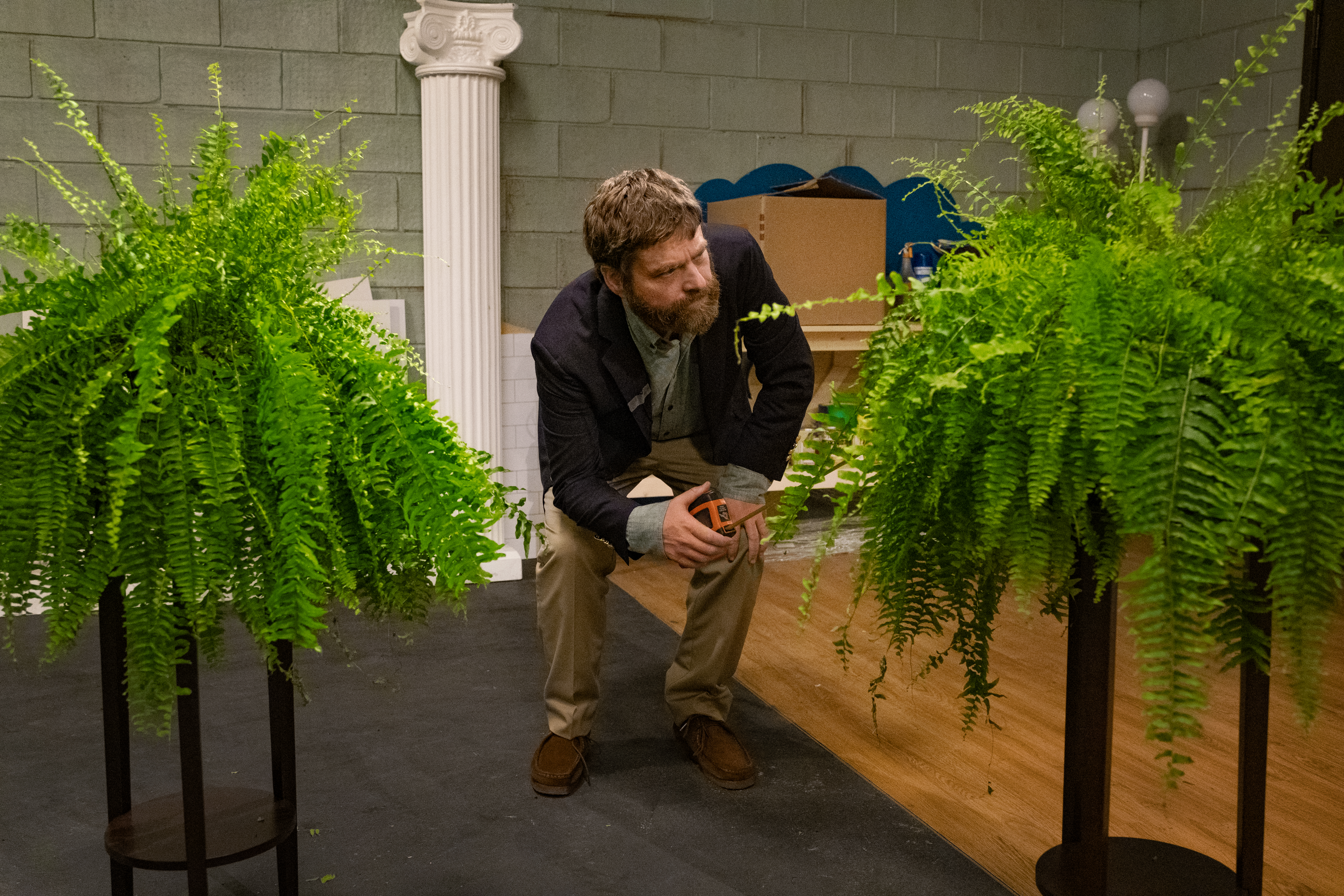 Zach Galifianakis in Between Two Ferns: The Movie (2019)