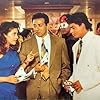 Juhi Chawla, Sunny Deol, and Shah Rukh Khan in Darr (1993)