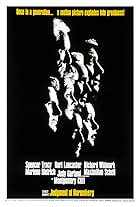 Marlene Dietrich, Judy Garland, Burt Lancaster, Spencer Tracy, Montgomery Clift, Maximilian Schell, and Richard Widmark in Judgment at Nuremberg (1961)