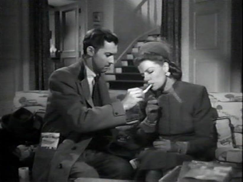 Zachary Scott and Ann Sheridan in The Unfaithful (1947)