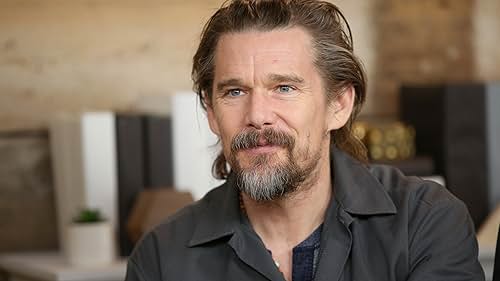 Ethan Hawke at an event for Blaze (2018)