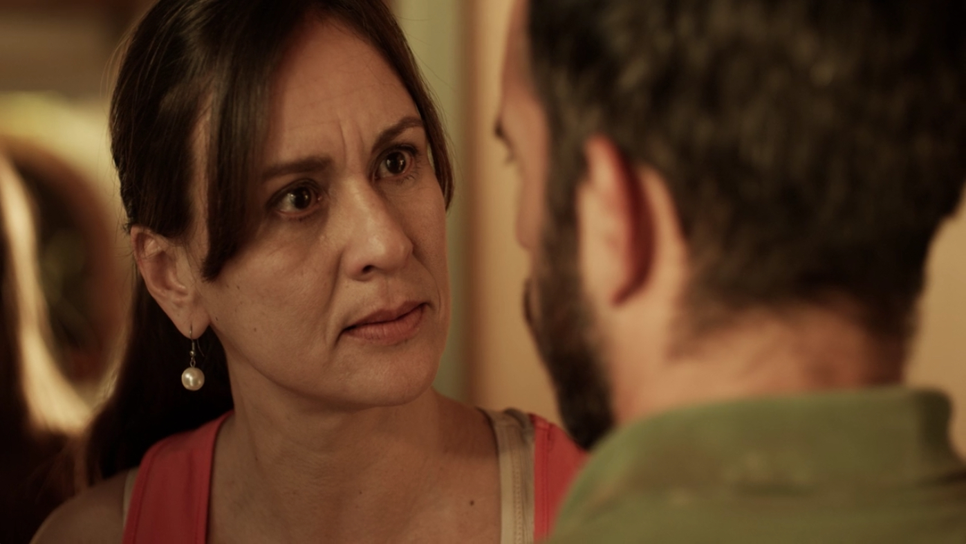 Guillermo Iván and Liliana Moreno Reynoso in The Unknown Hitman: The Story of El Cholo Adrían (2017)