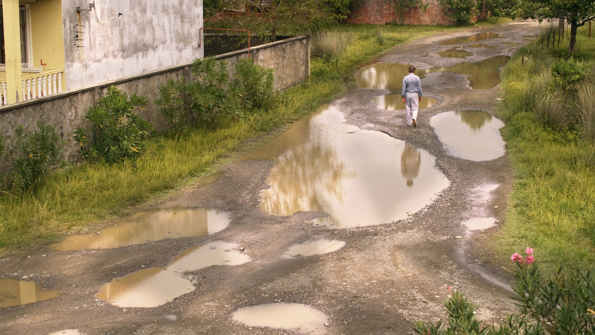 Gia Agumava in Wet Sand (2021)