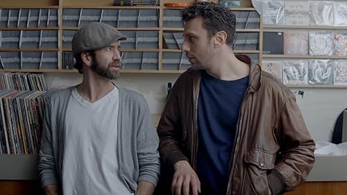 Graem Beddoes and Nick Hunnings in The Drive (2015)