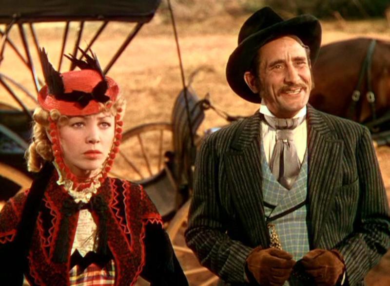 Isabel Jewell and Victor Jory in Gone with the Wind (1939)