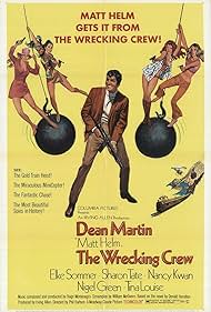 Dean Martin in The Wrecking Crew (1968)