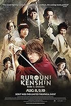 Yôsuke Eguchi, Yû Aoi, Munetaka Aoki, Gô Ayano, Takeru Satoh, Emi Takei, and Taketo Tanaka in Rurouni Kenshin Part I: Origins (2012)