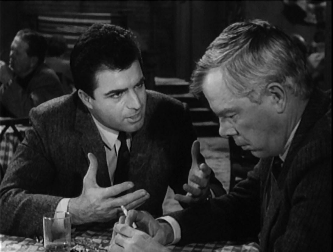 Lee Marvin and Vince Edwards in Ben Casey (1961)