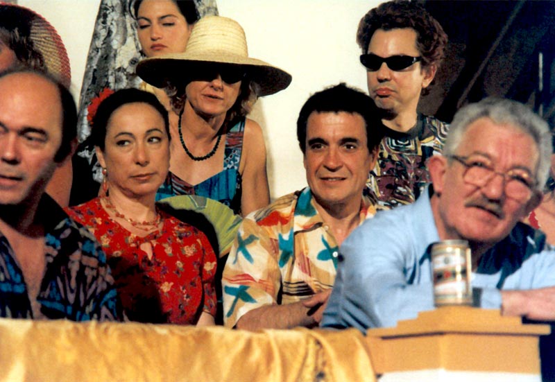 Cristina Hoyos and Pepe Rubianes in Oh, Espanya! (1996)