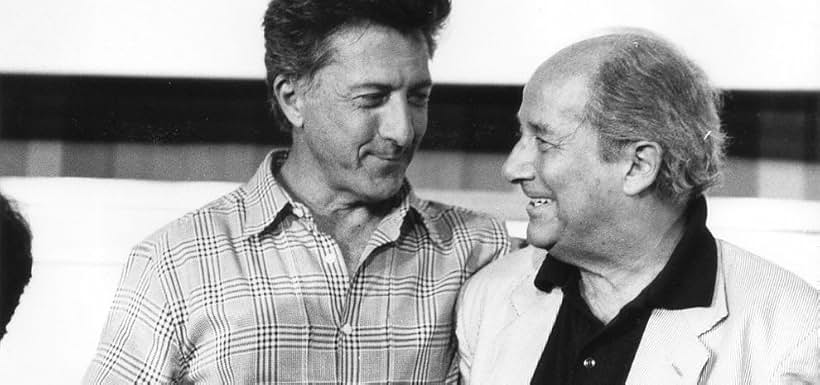 Dustin Hoffman and Gillo Pontecorvo