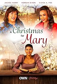 Vivica A. Fox, Jackée Harry, and Morgan Dixon in A Christmas for Mary (2020)