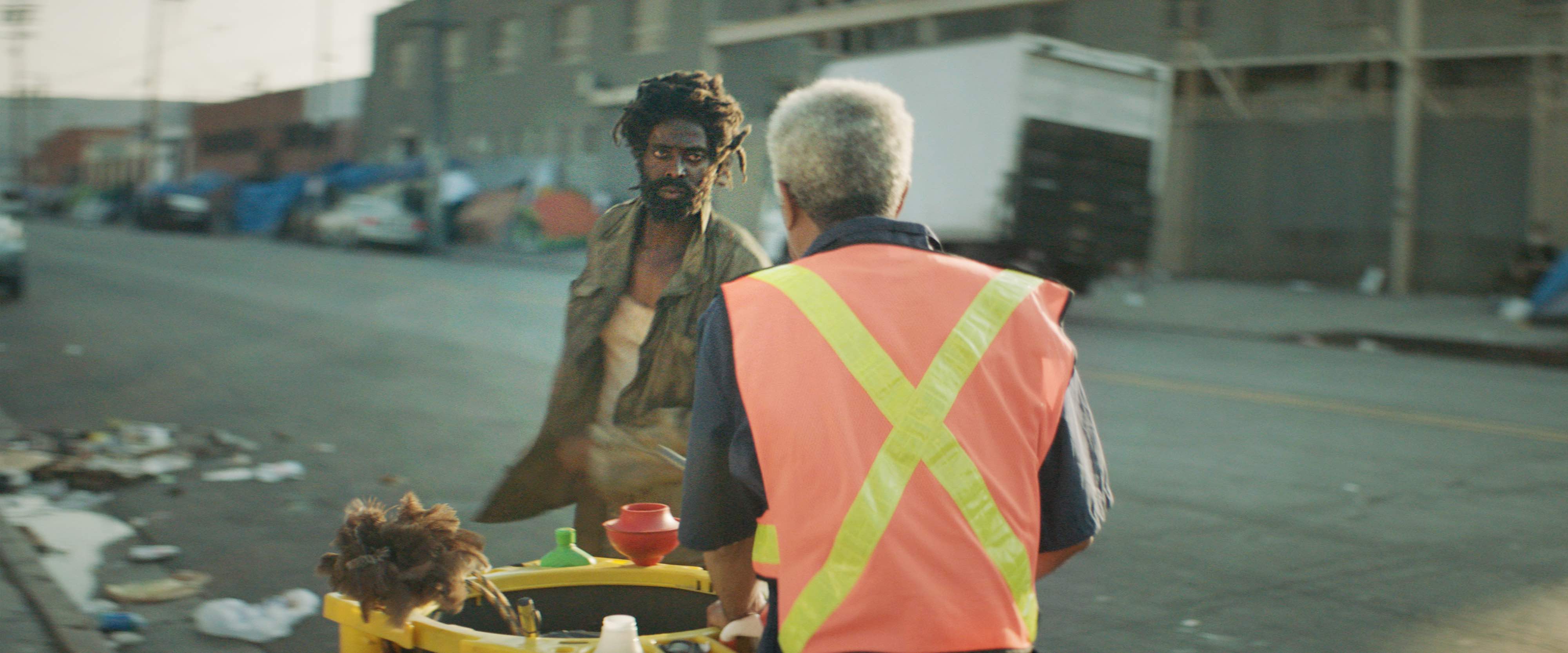 Edi Gathegi in Princess of the Row (2019)