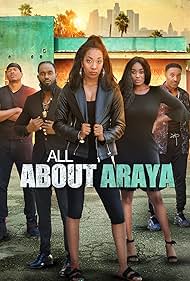 Akia Takara, Slim Lyons, Ray Poindexter, Jeffrey Moon, and Craijece Danielle in All About Araya (2022)