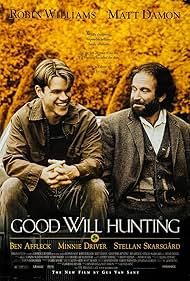 Robin Williams and Matt Damon in Good Will Hunting (1997)