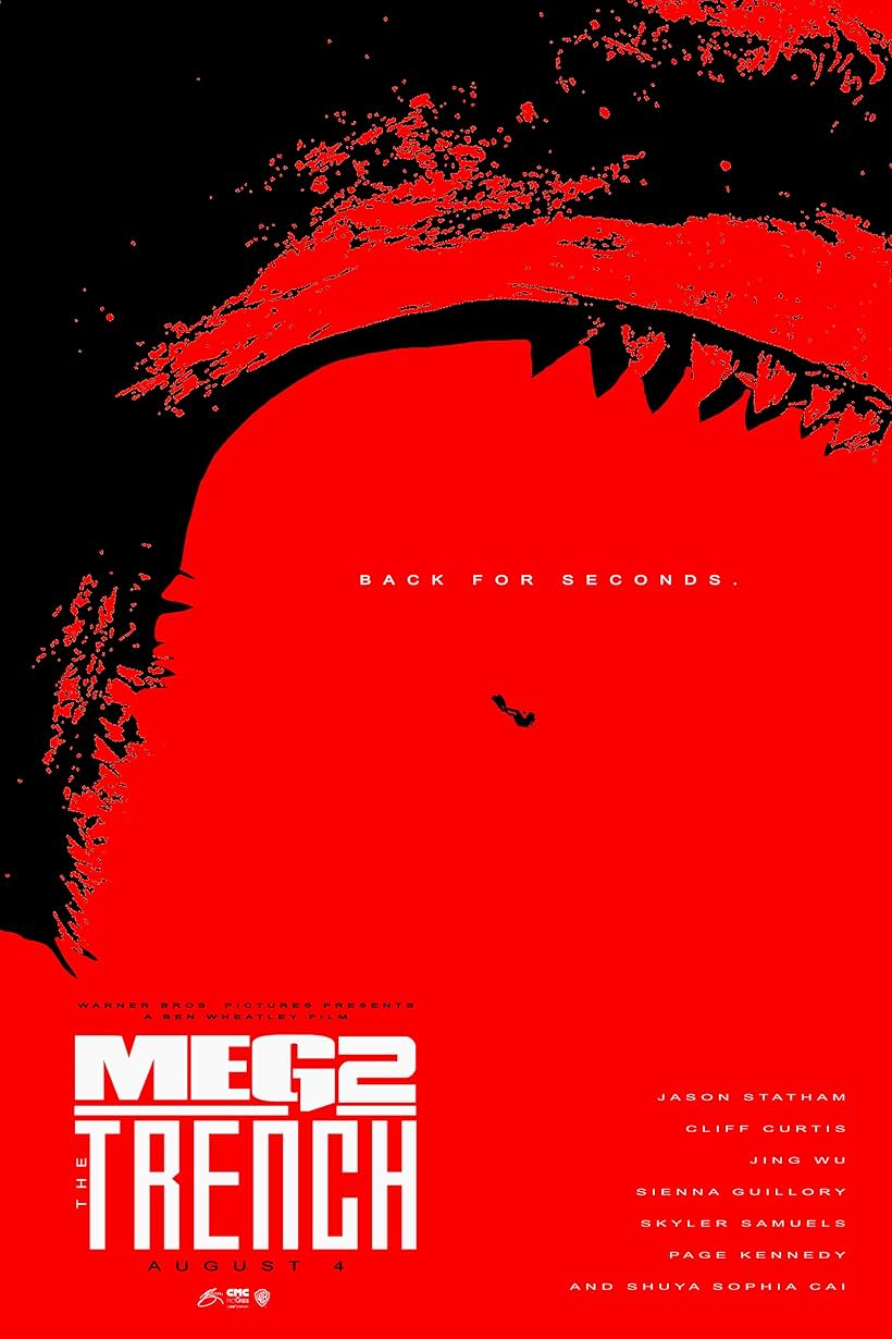 Meg 2: The Trench (2023)