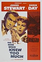 Doris Day and James Stewart in The Man Who Knew Too Much (1956)