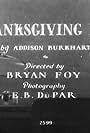 Thanksgiving Day (1928)