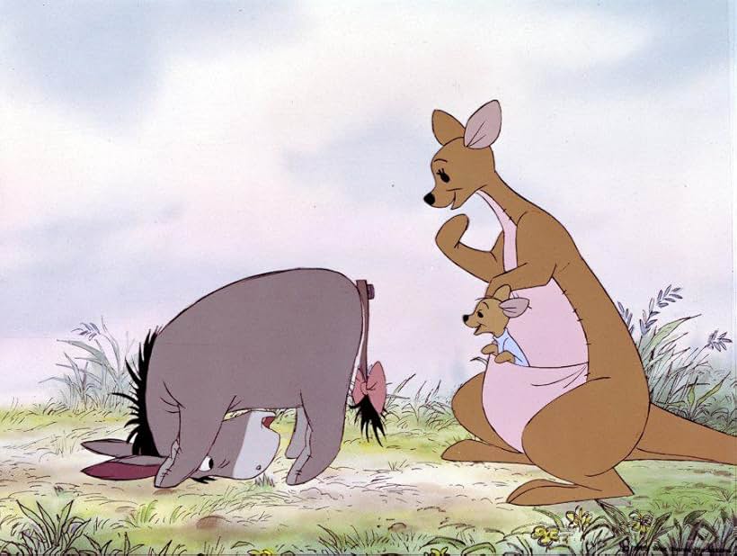 Clint Howard, Barbara Luddy, and Ralph Wright in Winnie the Pooh and the Honey Tree (1966)