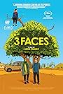 Jafar Panahi, Behnaz Jafari, and Marziyeh Rezaei in 3 Faces (2018)