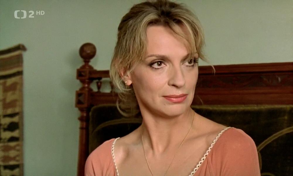 Ivana Chýlková in Obeti a vrazi (2000)