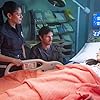 Jill Flint, Merle Dandridge, and Eoin Macken in The Night Shift (2014)